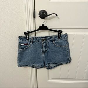 VINTAGE tommy jean shorts